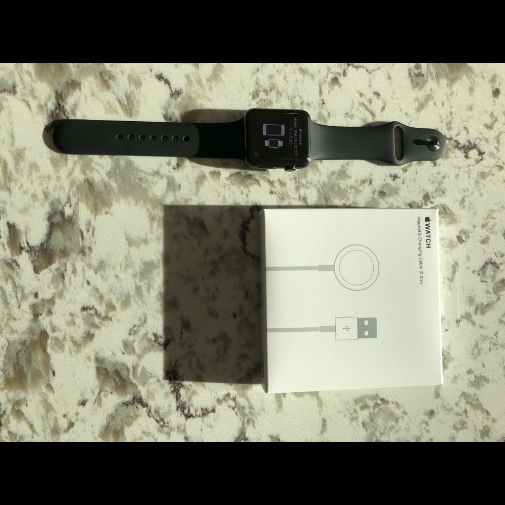 First Generation Apple Watch